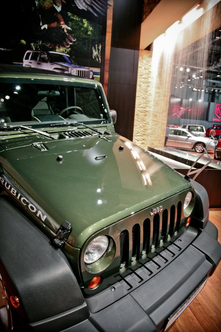  Jeep Wrangler Sahara Unlimited 2006 года  (фото 72 из 121)